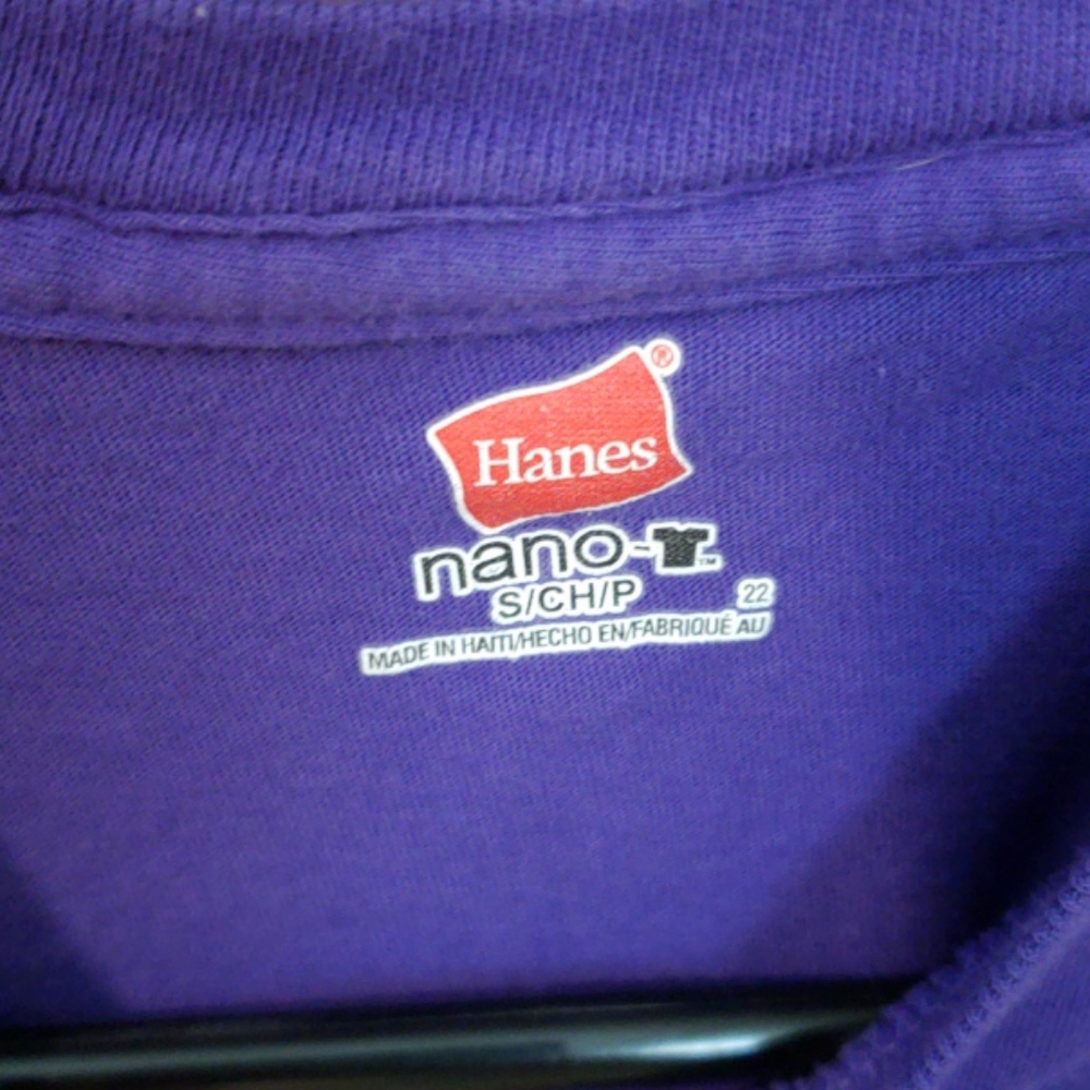 LAST CALL! Pflugerville Animal Shelter shirt, purple, size S - Picture 4 of 4